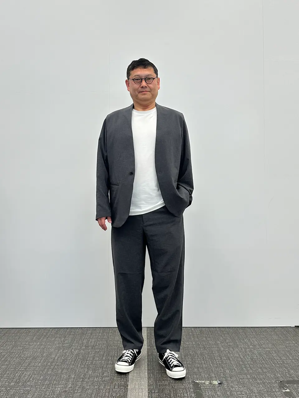 UNFILO MENS 土方 コーディネート画像