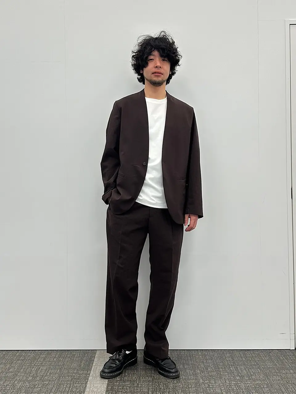 UNFILO MENS 西阪 コーディネート画像