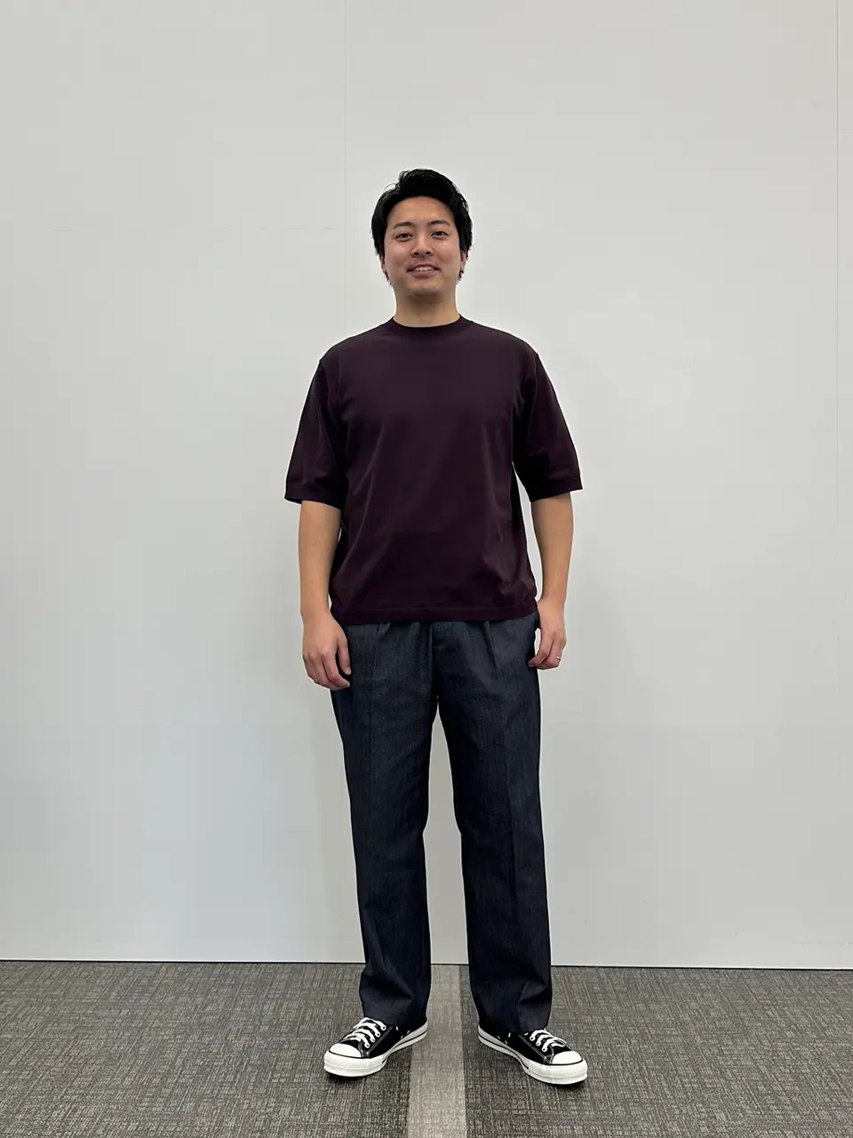 UNFILO MENS 田辺 コーディネート画像