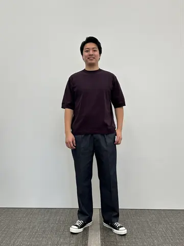 UNFILO MENS 田辺 コーディネート画像