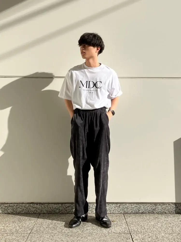 UNFILO MENS 密本　 コーディネート画像