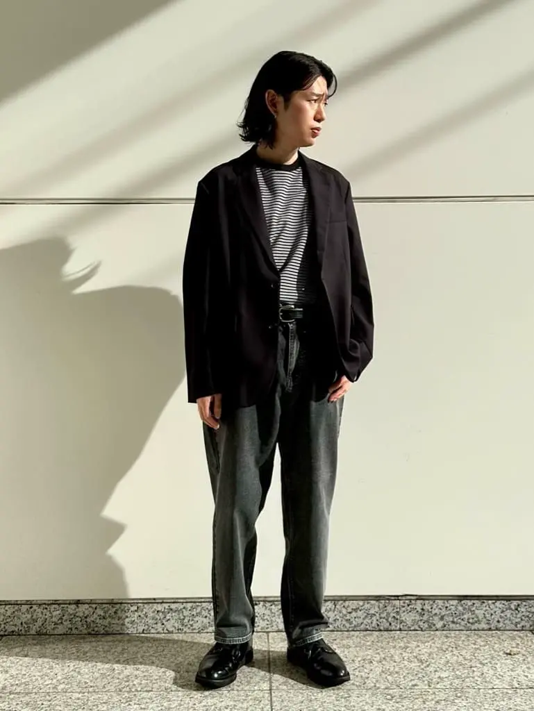 UNFILO MENS 石川 コーディネート画像