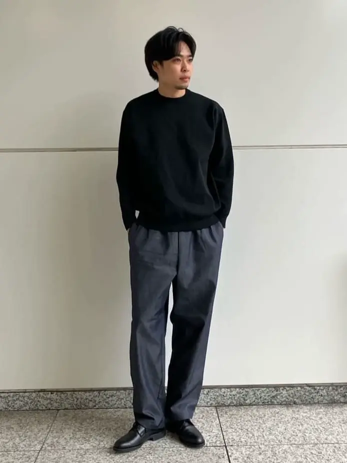 UNIFILO☆XL 未使用今季新作ネイビー ダブルフェイス ジャケット UNIFILO☆XL 未使用今季新作ネイビー ダブルフェイス ジャケット