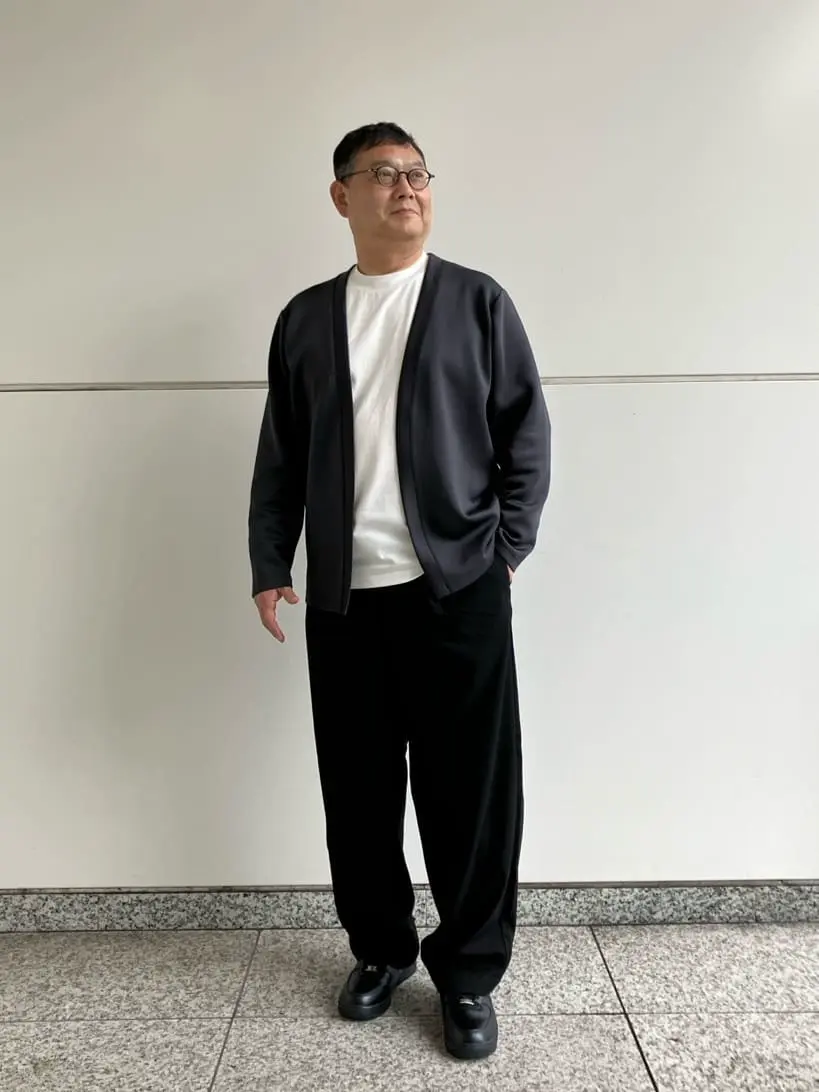 UNFILO MENS 土方 コーディネート画像