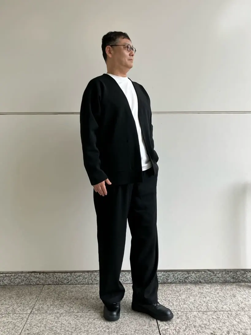 UNFILO MENS 土方 コーディネート画像