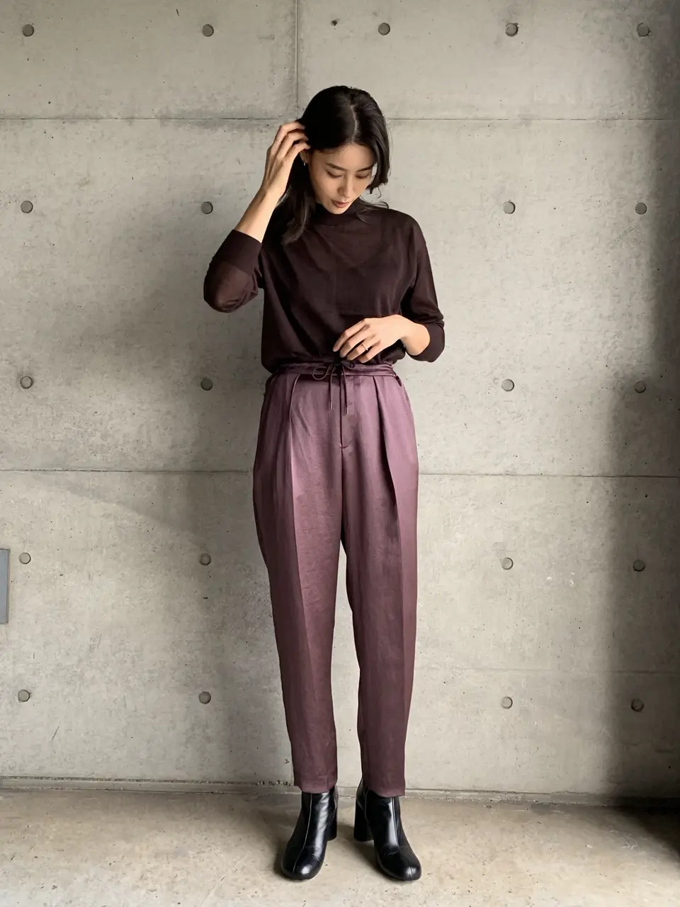  国府美咲 コーディネート画像