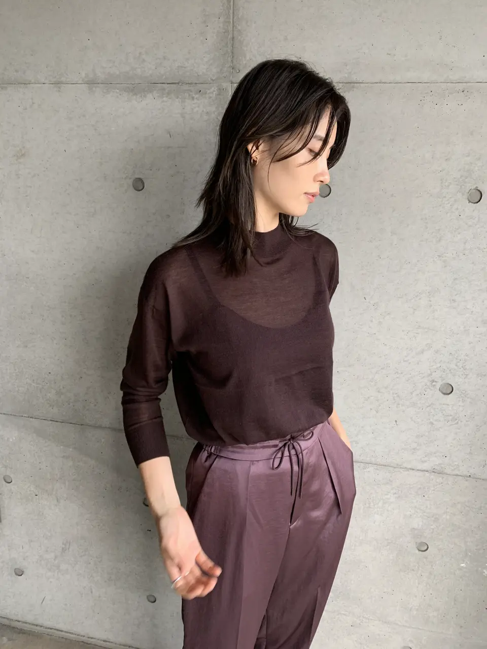 uncrave 国府美咲 コーディネート画像