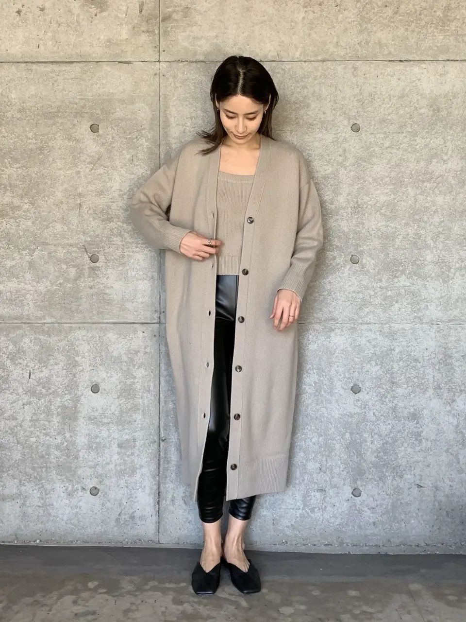  国府美咲 コーディネート画像