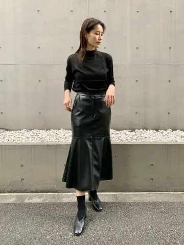 uncrave 国府美咲 コーディネート画像