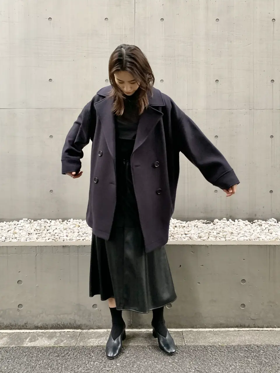 uncrave 国府美咲 コーディネート画像