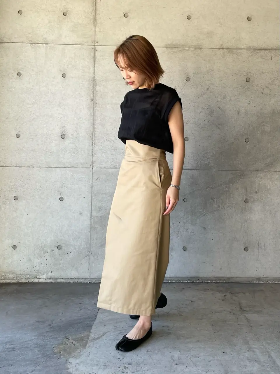 uncrave 黒沼 コーディネート画像