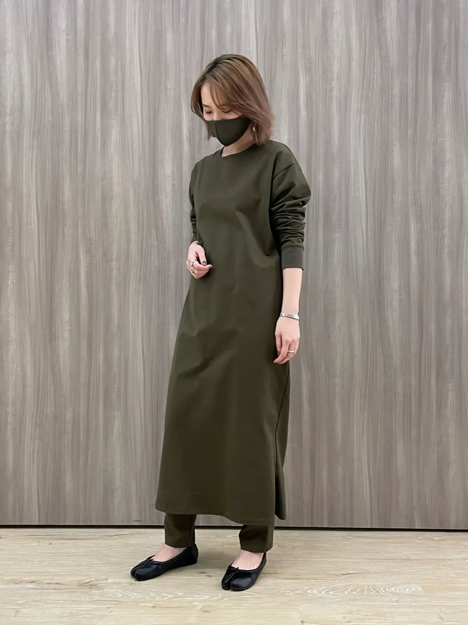 uncrave 黒沼 コーディネート画像