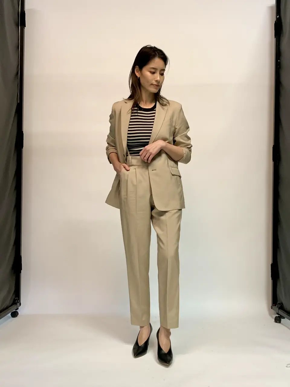  国府美咲 コーディネート画像