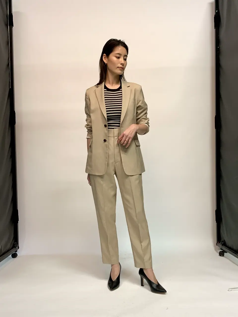 uncrave 国府美咲 コーディネート画像