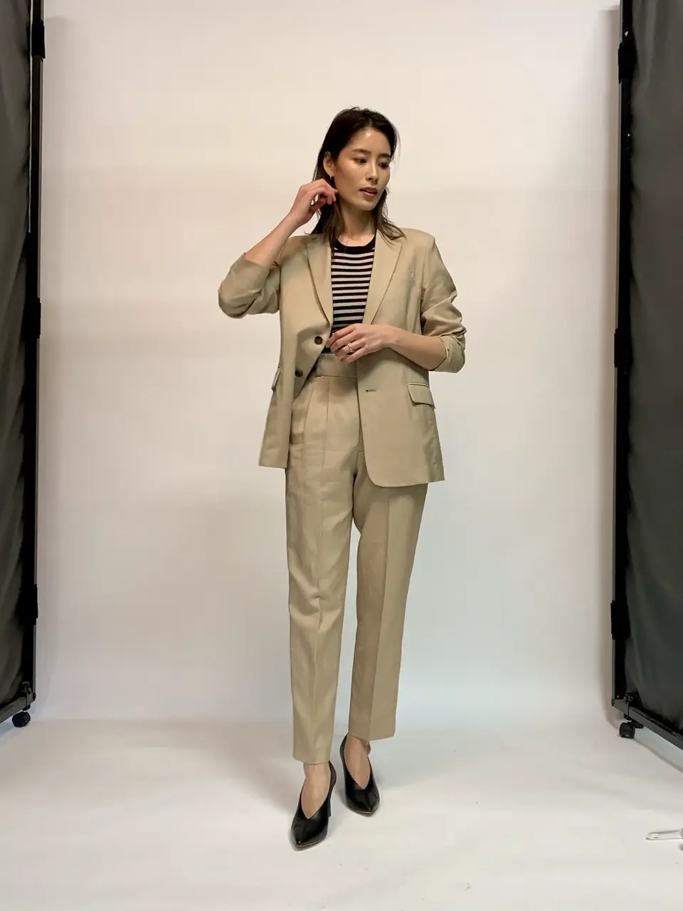 uncrave 国府美咲 コーディネート画像