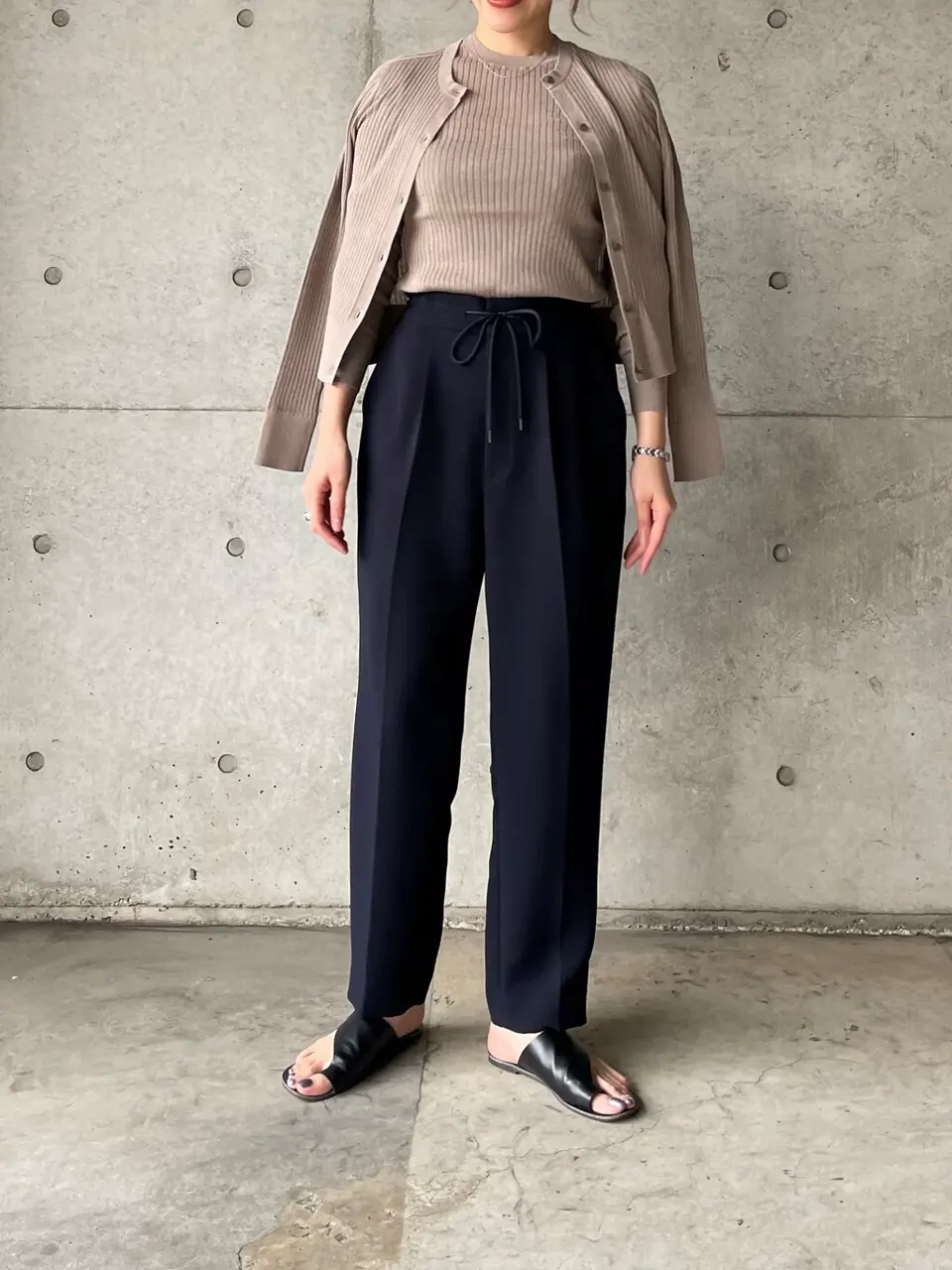 uncrave 黒沼 コーディネート画像