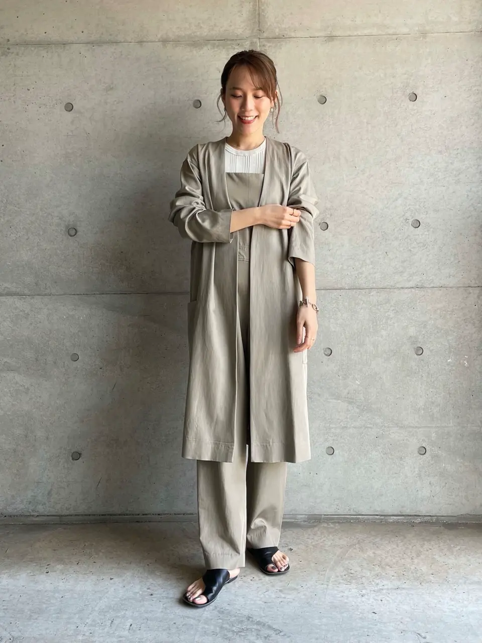  黒沼 コーディネート画像