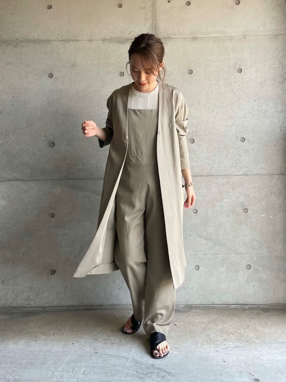 uncrave 黒沼 コーディネート画像