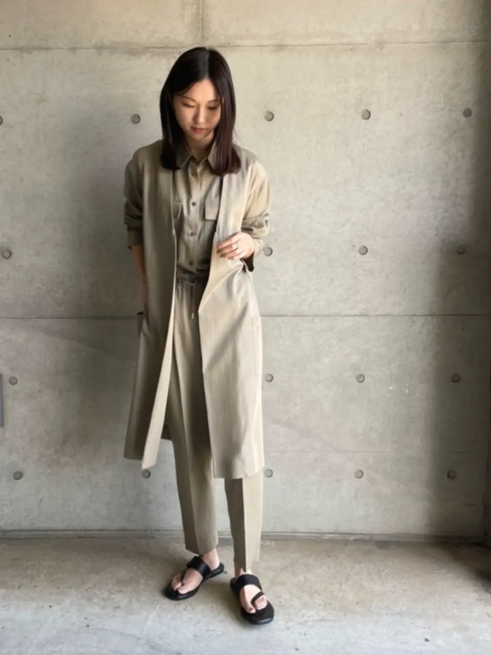 uncrave 相澤 コーディネート画像