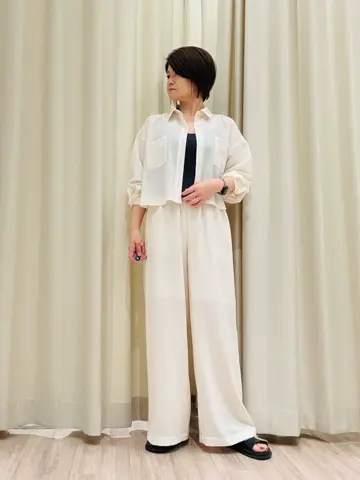 uncrave 尾関 コーディネート画像