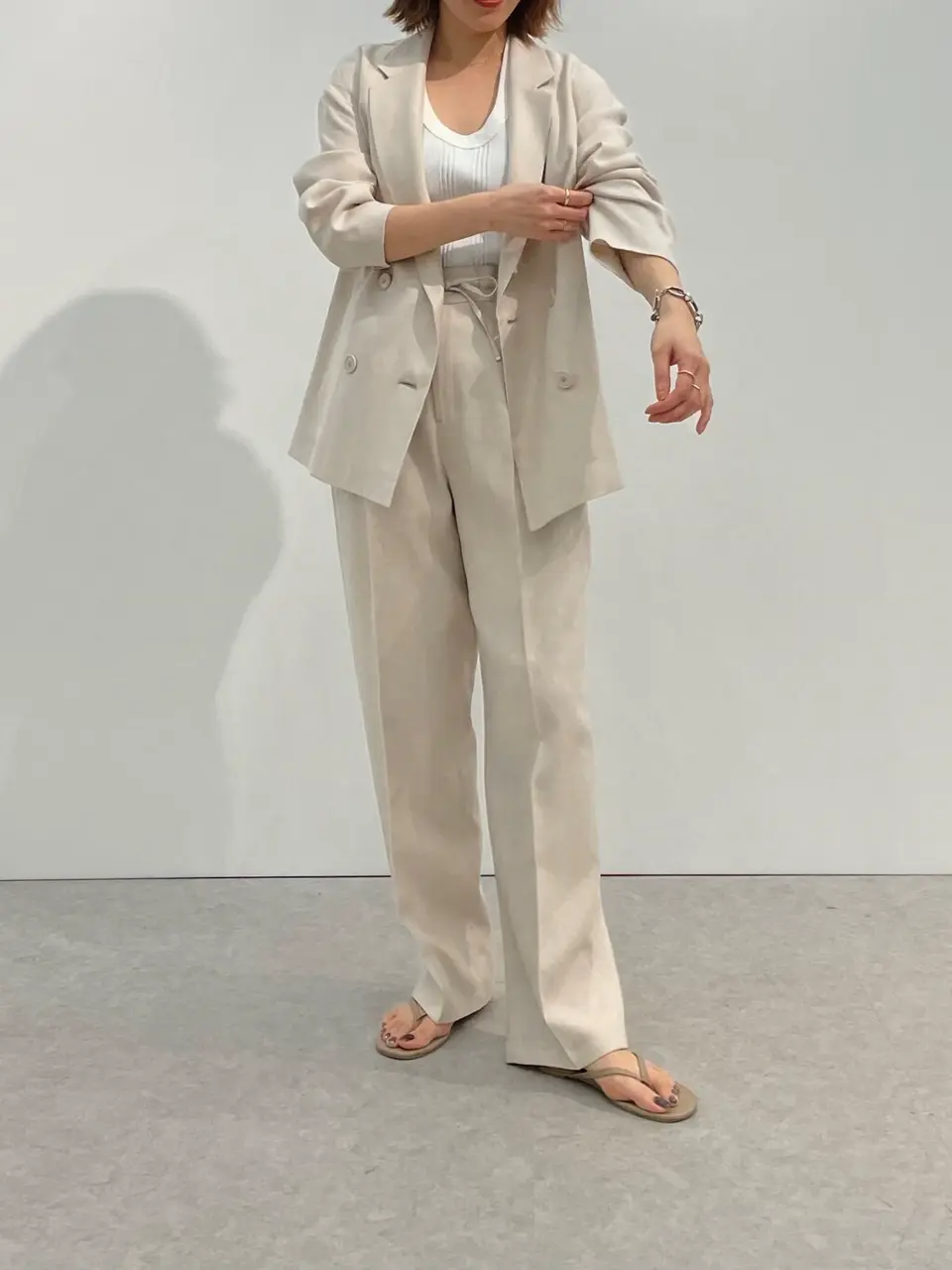 uncrave 黒沼 コーディネート画像