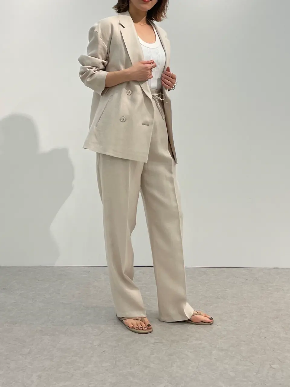 uncrave 黒沼 コーディネート画像