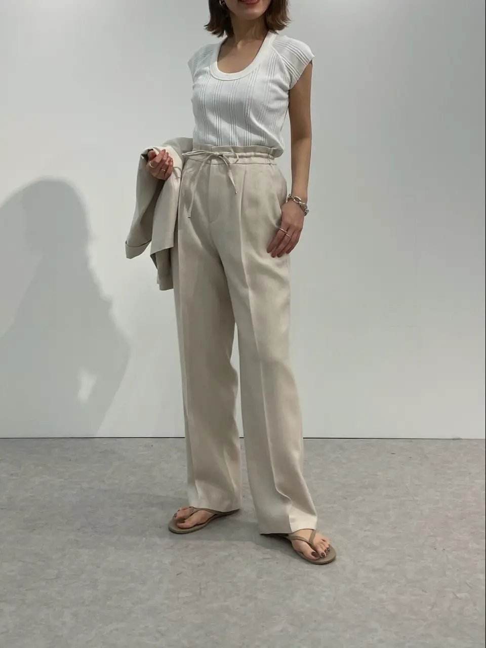 uncrave 黒沼 コーディネート画像