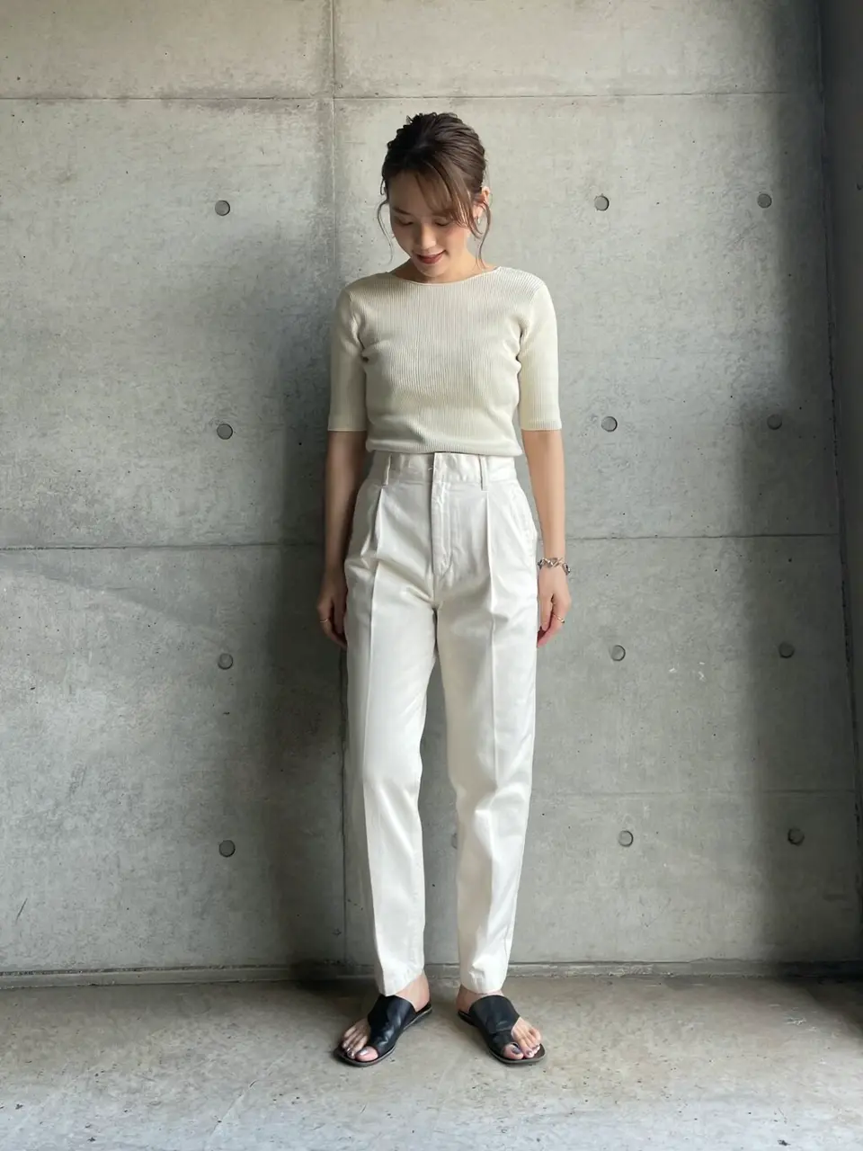  黒沼 コーディネート画像