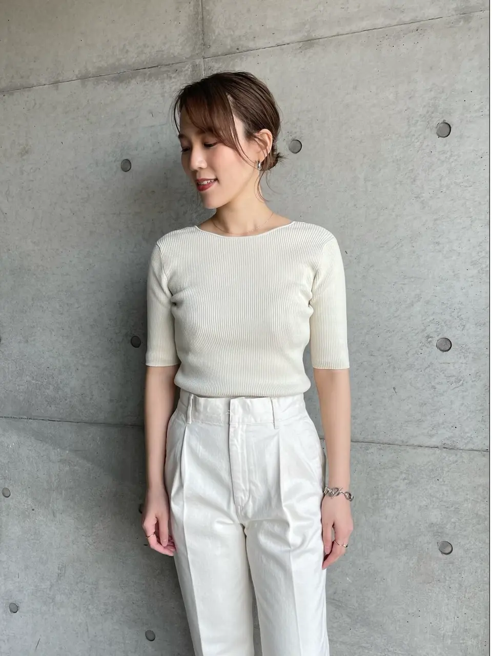 uncrave 黒沼 コーディネート画像