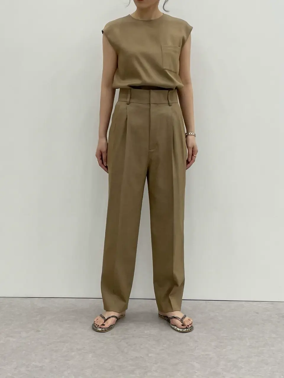 uncrave 黒沼 コーディネート画像