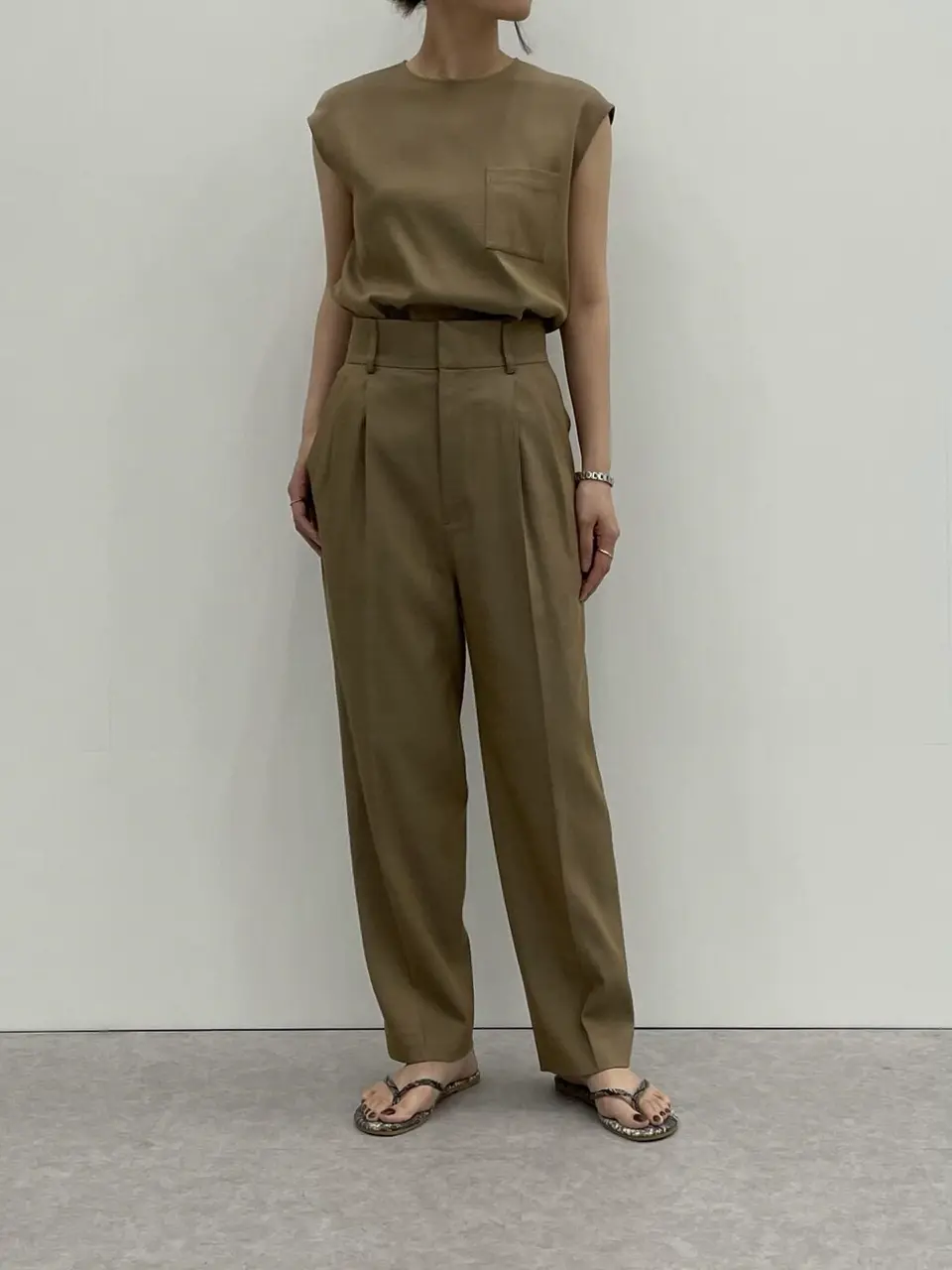 uncrave 黒沼 コーディネート画像