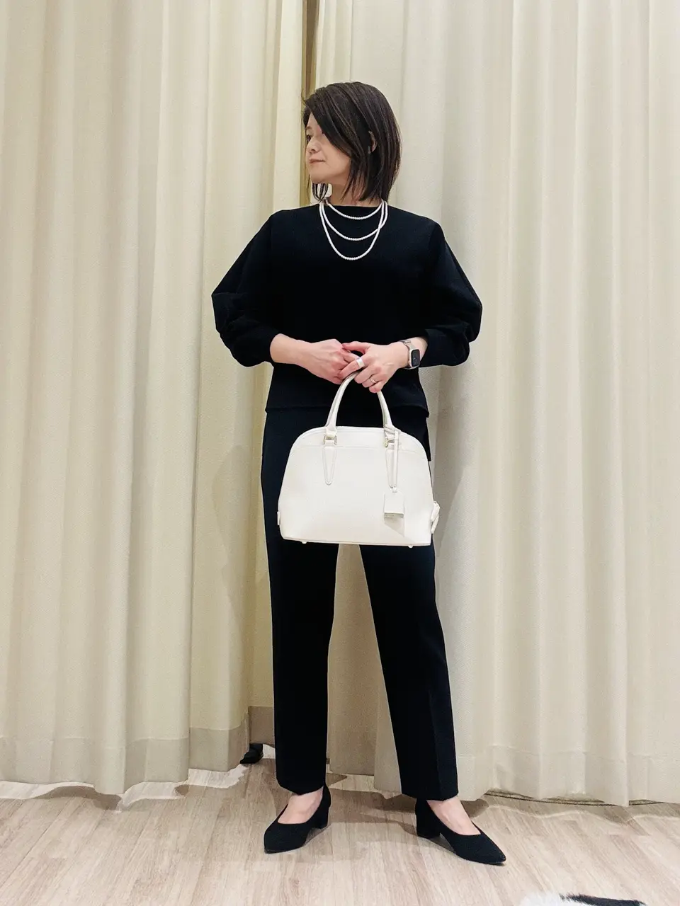 uncrave 尾関 コーディネート画像