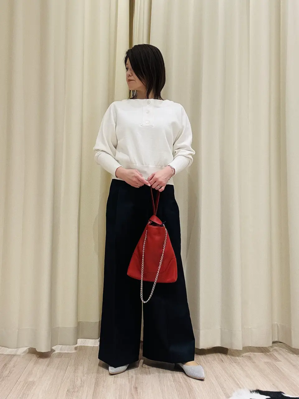  尾関 コーディネート画像