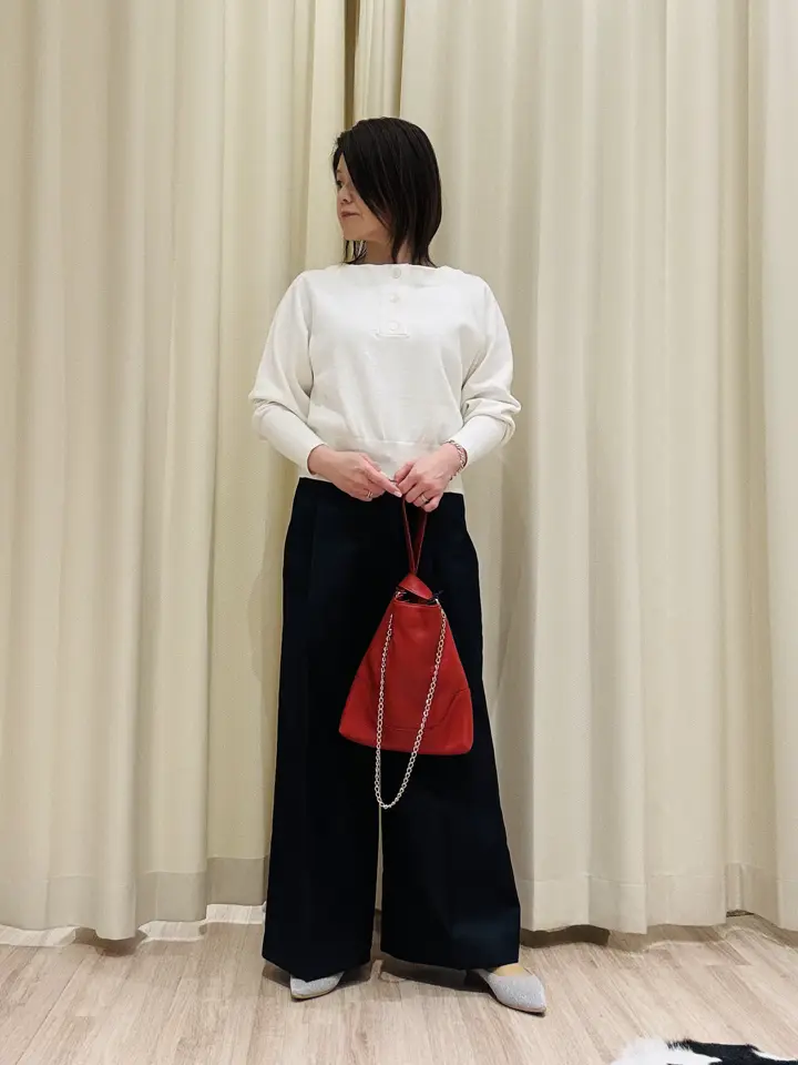 uncrave 尾関 コーディネート画像