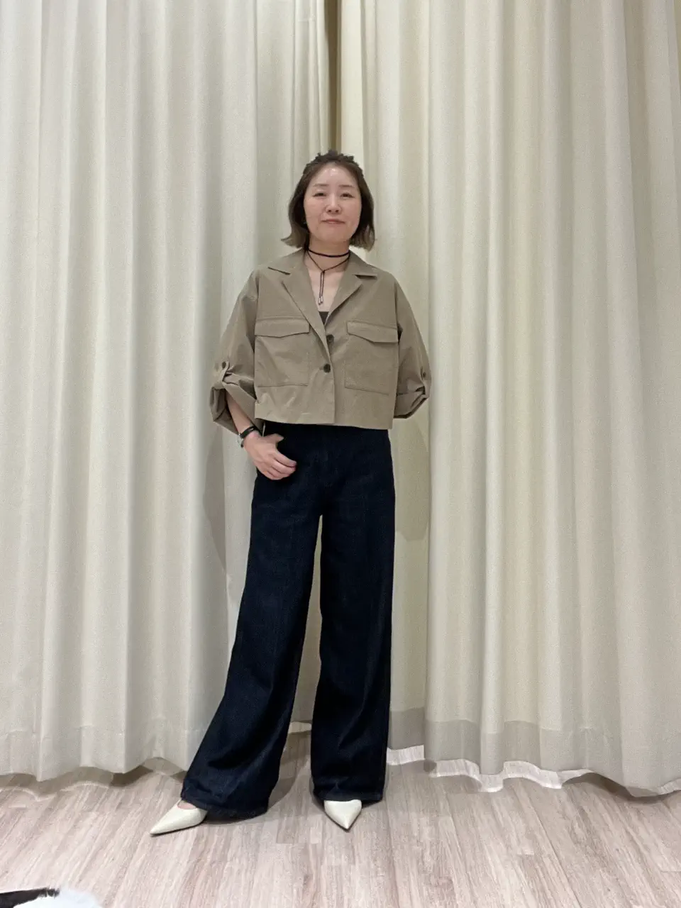 uncrave 黒田 コーディネート画像