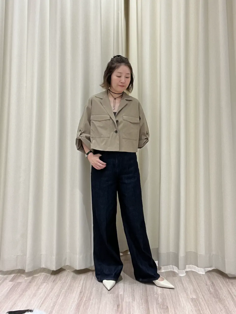 uncrave 黒田 コーディネート画像