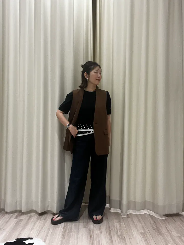 uncrave 黒田 コーディネート画像