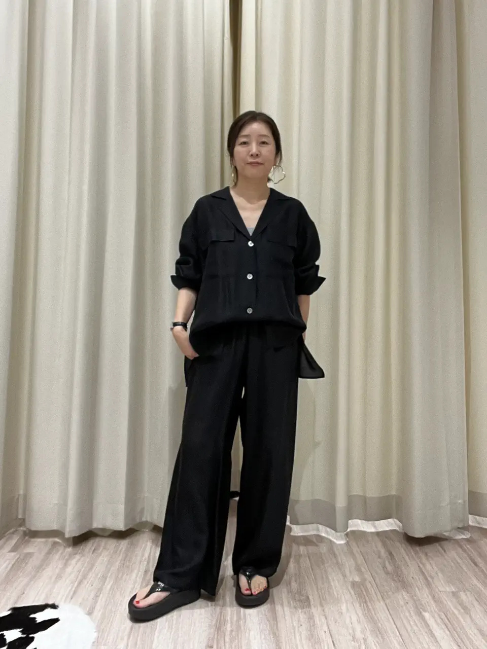 uncrave 黒田 コーディネート画像
