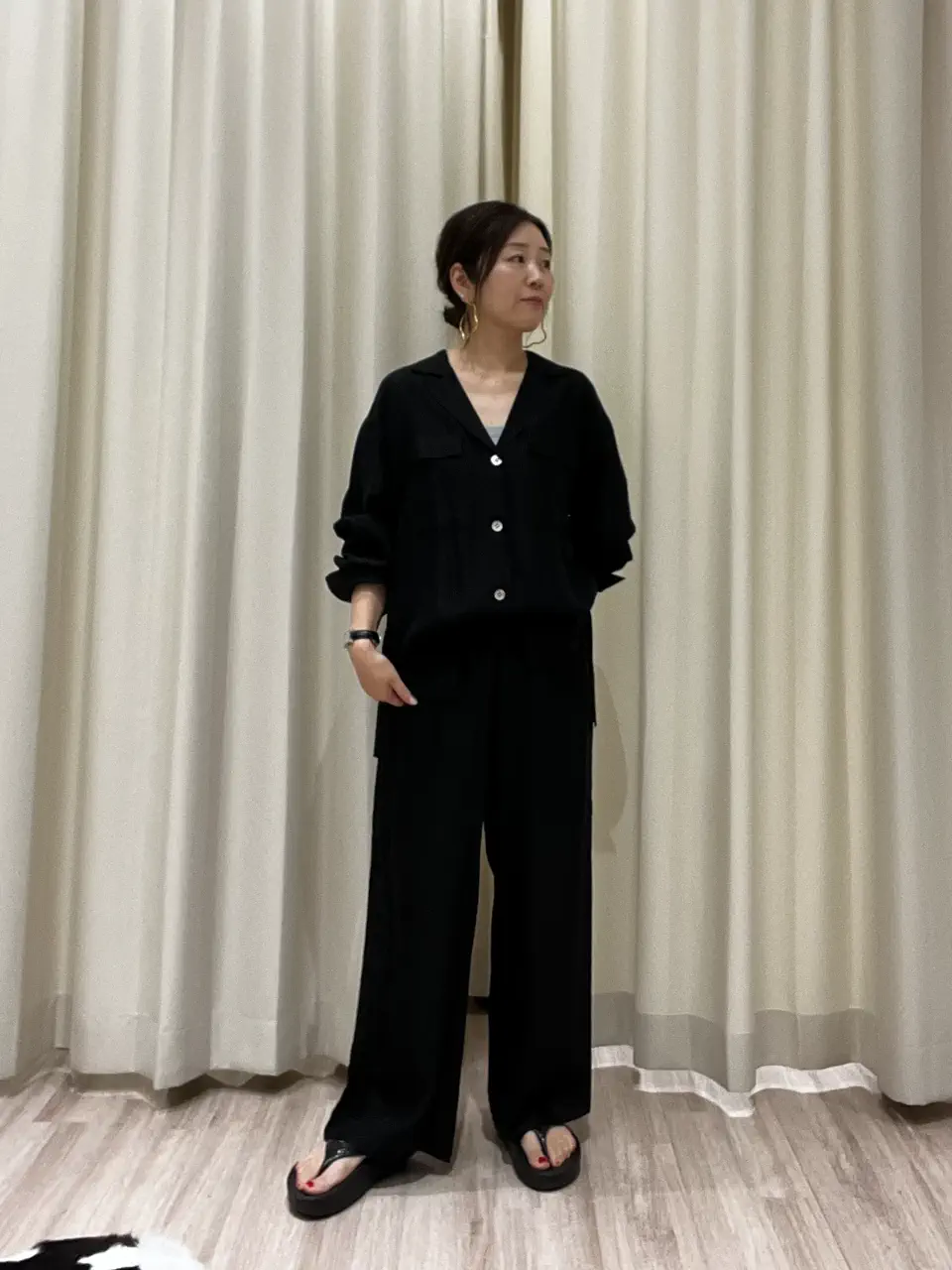 uncrave 黒田 コーディネート画像