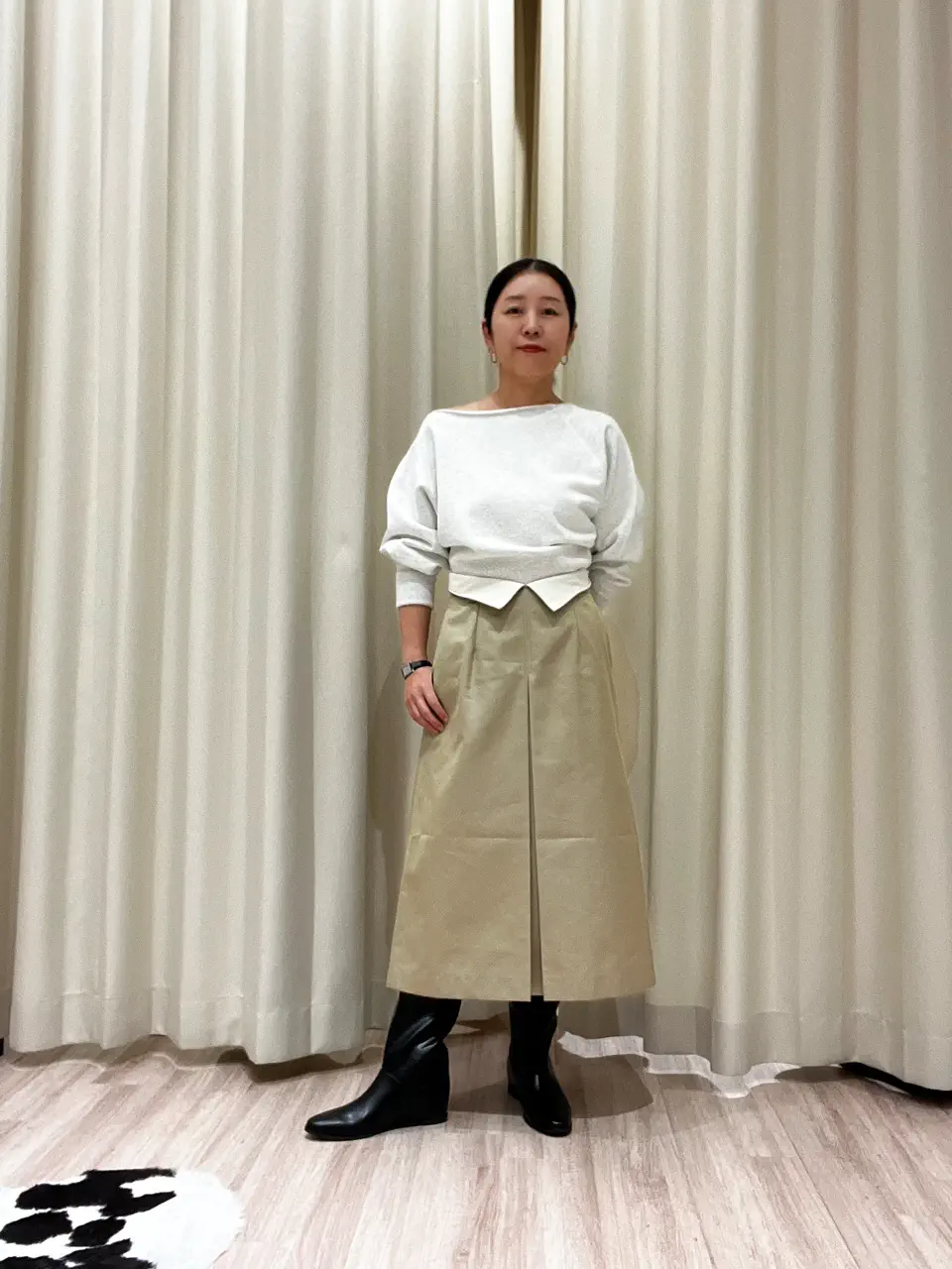  黒田 コーディネート画像