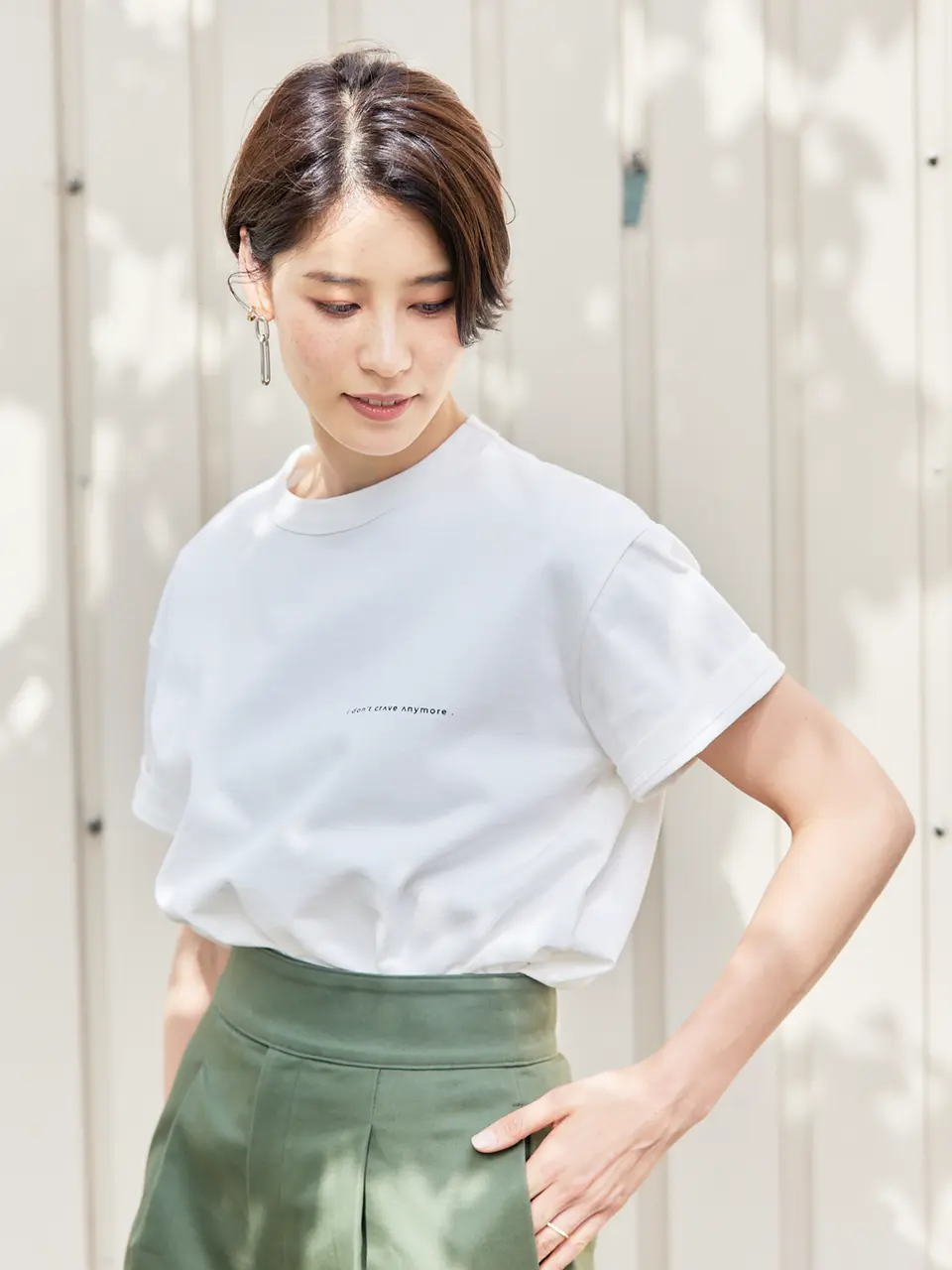 uncrave 国府美咲 コーディネート画像