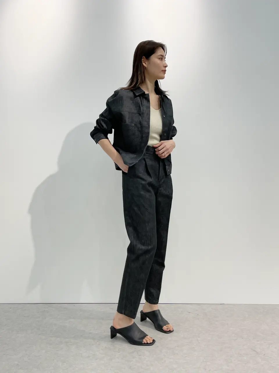  国府美咲 コーディネート画像