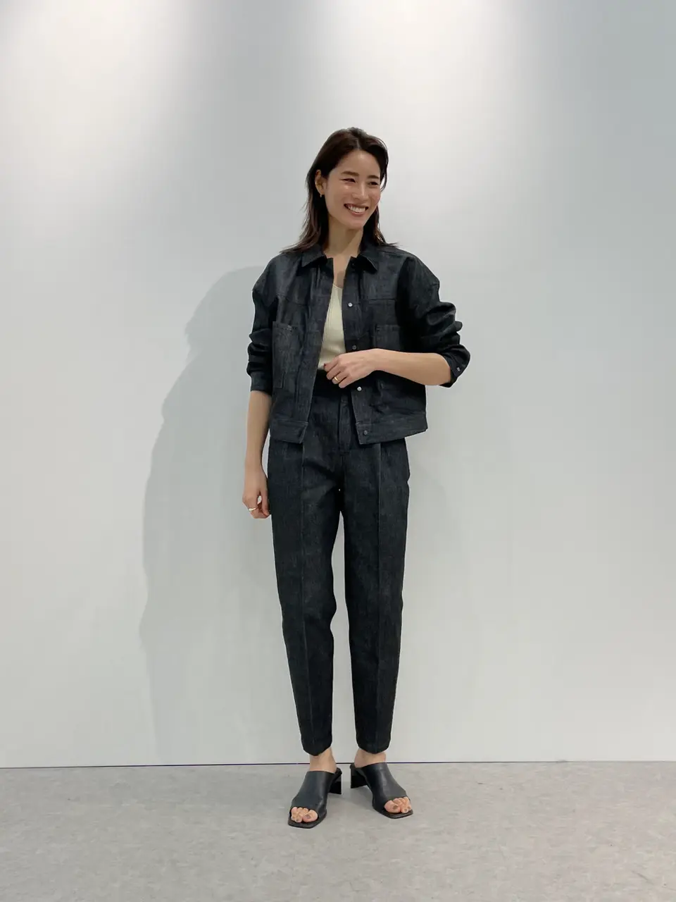 uncrave 国府美咲 コーディネート画像