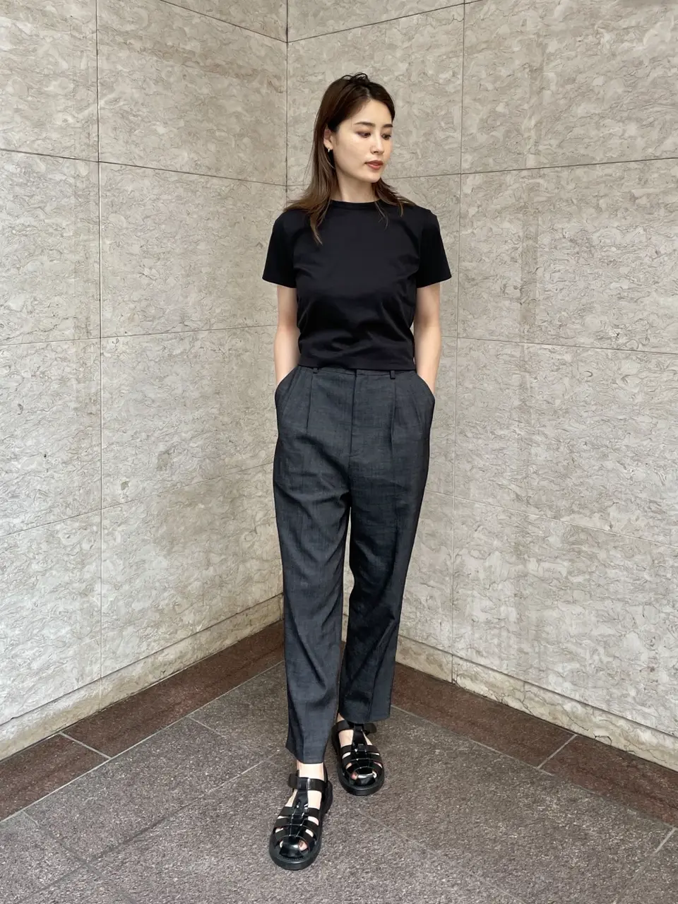 uncrave 国府美咲 コーディネート画像