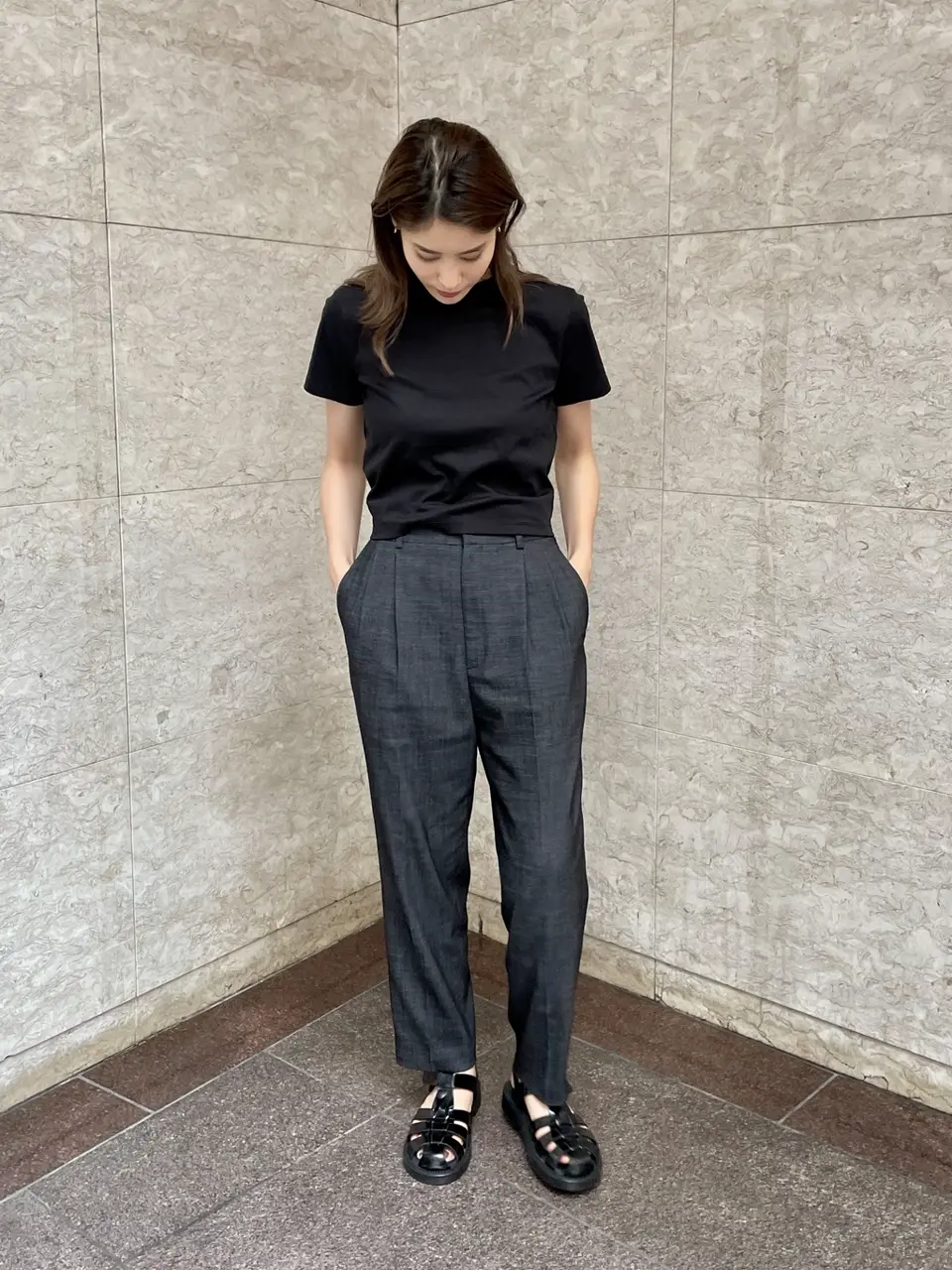 uncrave 国府美咲 コーディネート画像