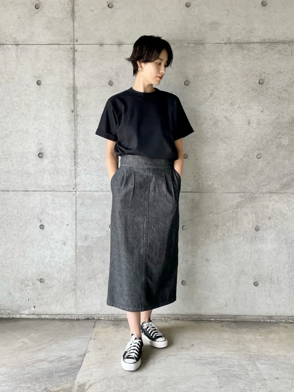  国府美咲 コーディネート画像