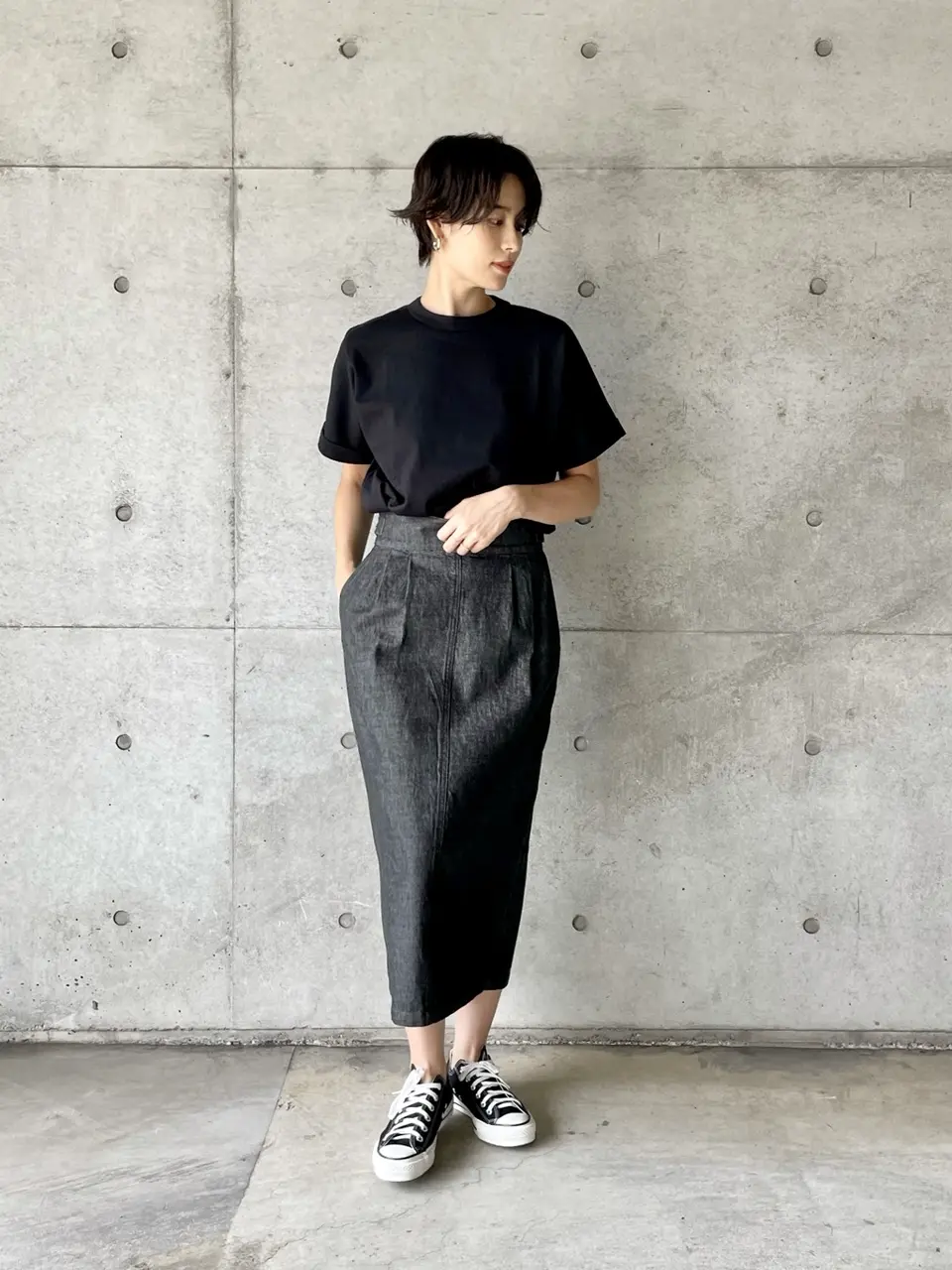 uncrave 国府美咲 コーディネート画像