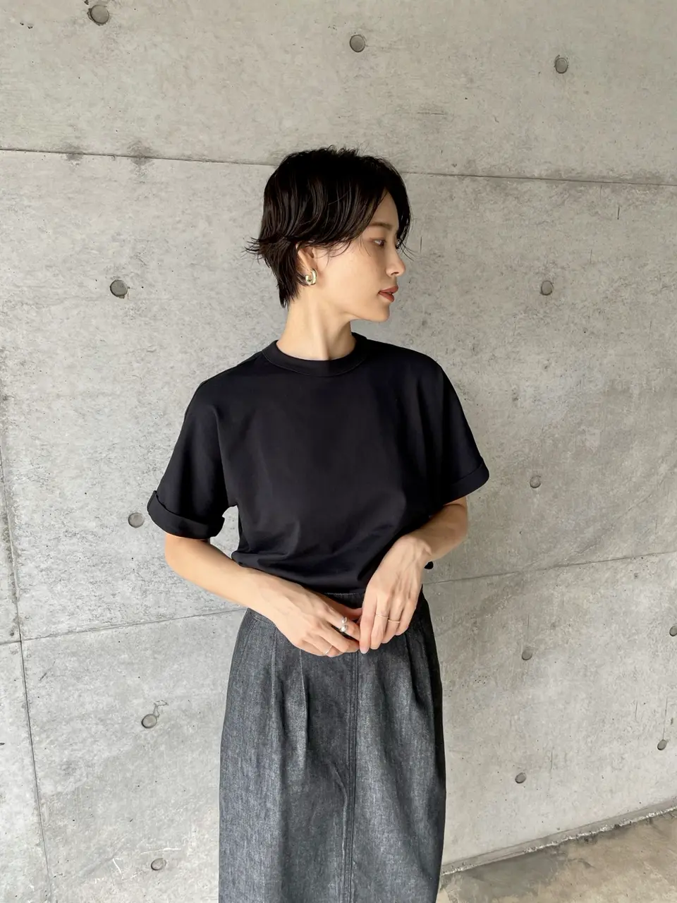 uncrave 国府美咲 コーディネート画像