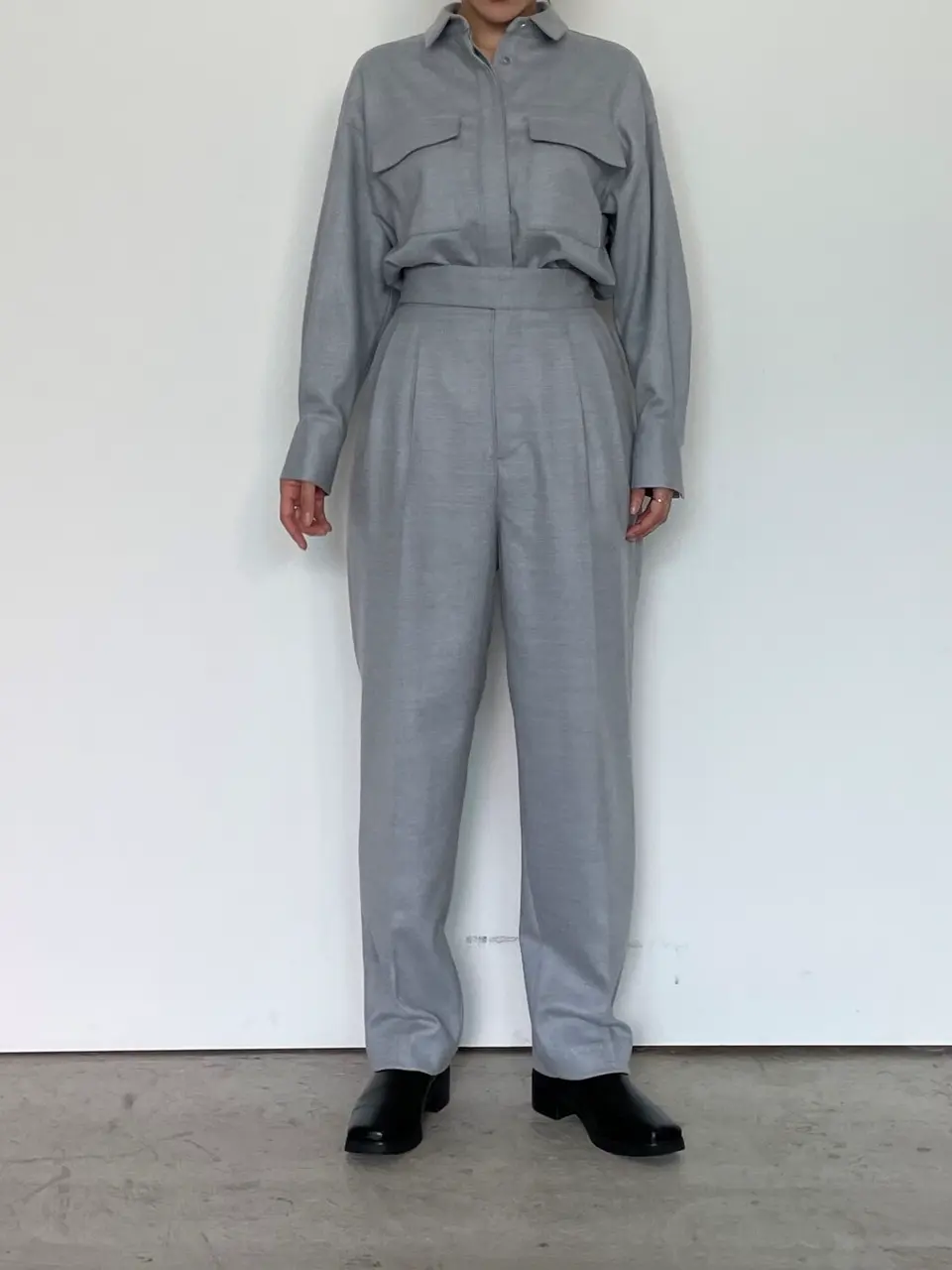 uncrave 黒沼 コーディネート画像