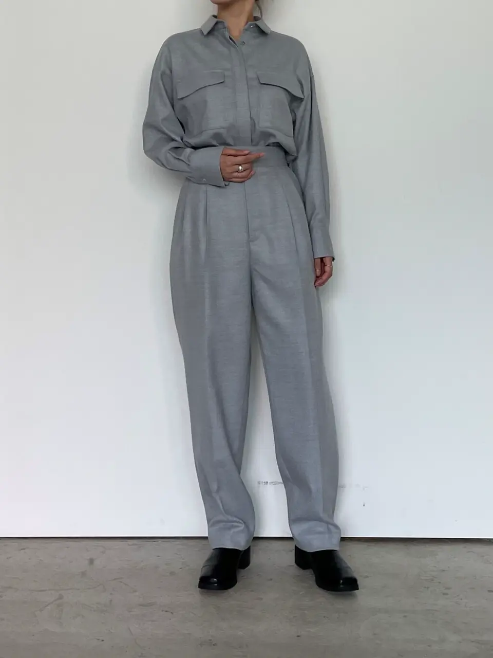 uncrave 黒沼 コーディネート画像